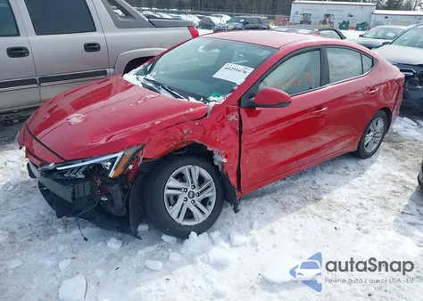 2020 Hyundai Elantra Sel из США, поврежденный, VIN 5NPD84LF2LH625699